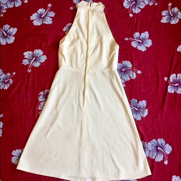 1960’s Cream Cocktail Dress - Picture 3 of 7